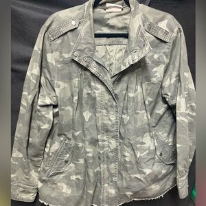 Style & Co Camouflage Women's Jacket